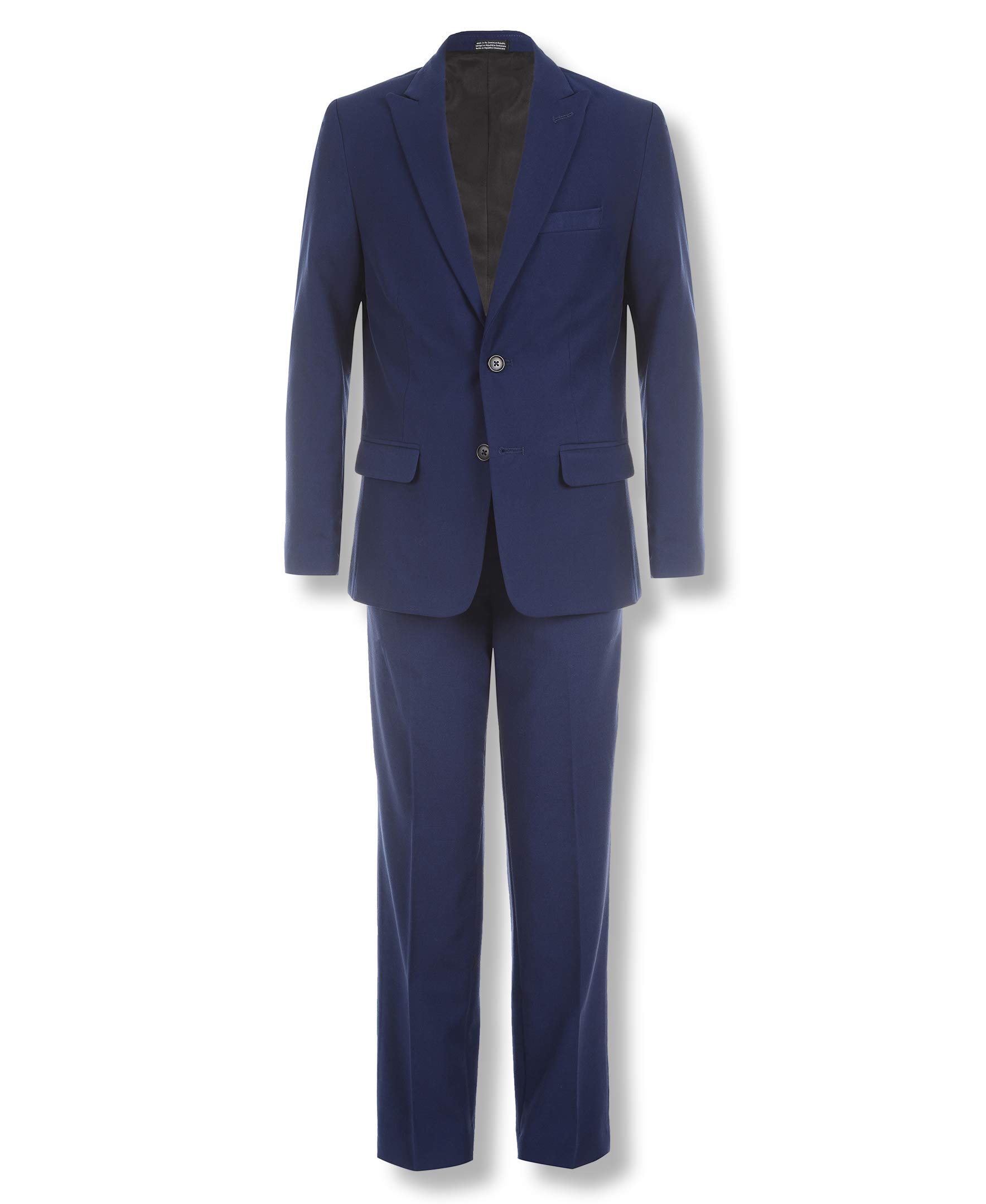 Conjunto De Traje Formal Calvin Klein Para Niños Infinity Blue, Talla 14 - Venta Internacional.