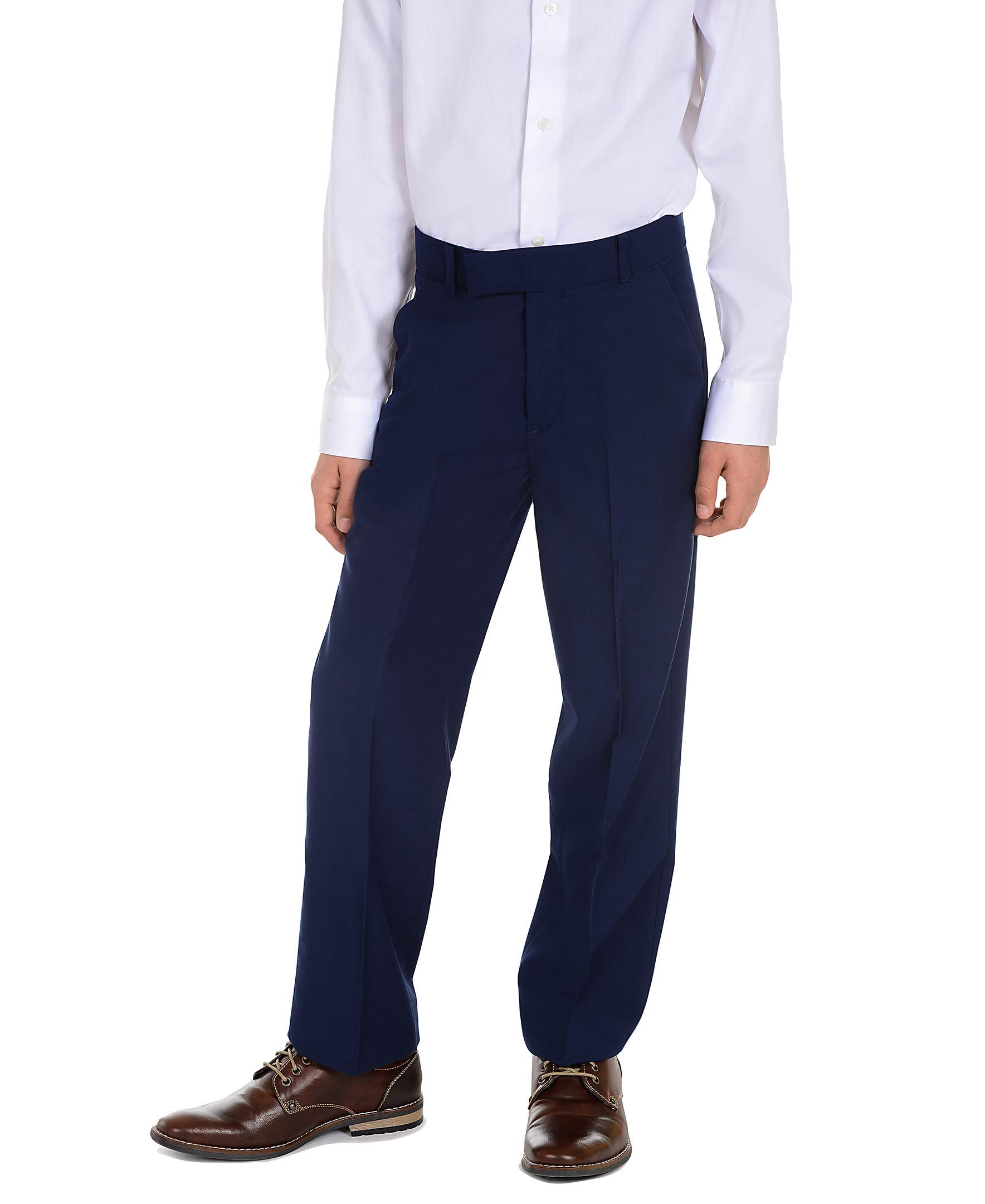 Foto 4 pulgar | Conjunto De Traje Formal Calvin Klein Para Niños Infinity Blue, Talla 14 - Venta Internacional.