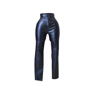 Foto 1 | Pantalón Color Negro Para Dama Vibrant