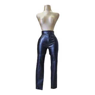 Foto 3 | Pantalón Color Negro Para Dama Vibrant