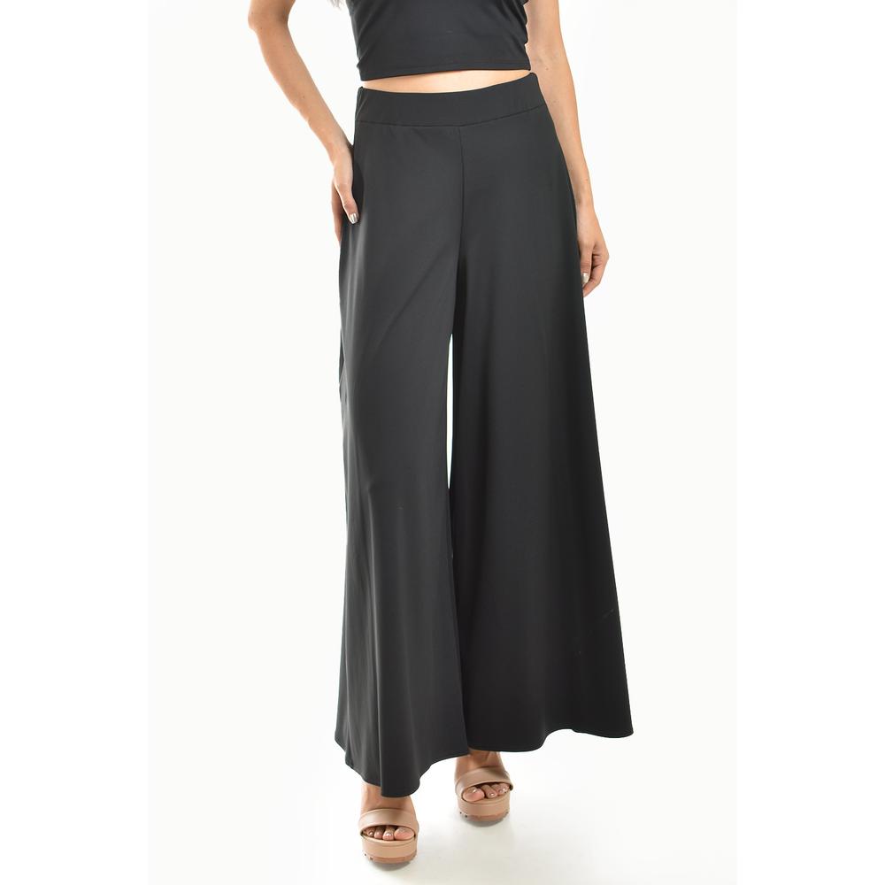 Foto 1 | Pantalon Culotte Roman Fashion /juvenil, 2420 (negro) Negro
