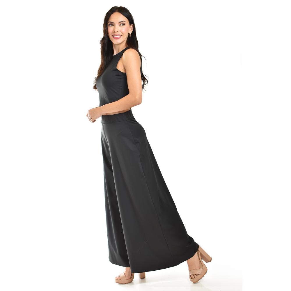 Foto 3 pulgar | Pantalon Culotte Roman Fashion /juvenil, 2420 (negro) Negro
