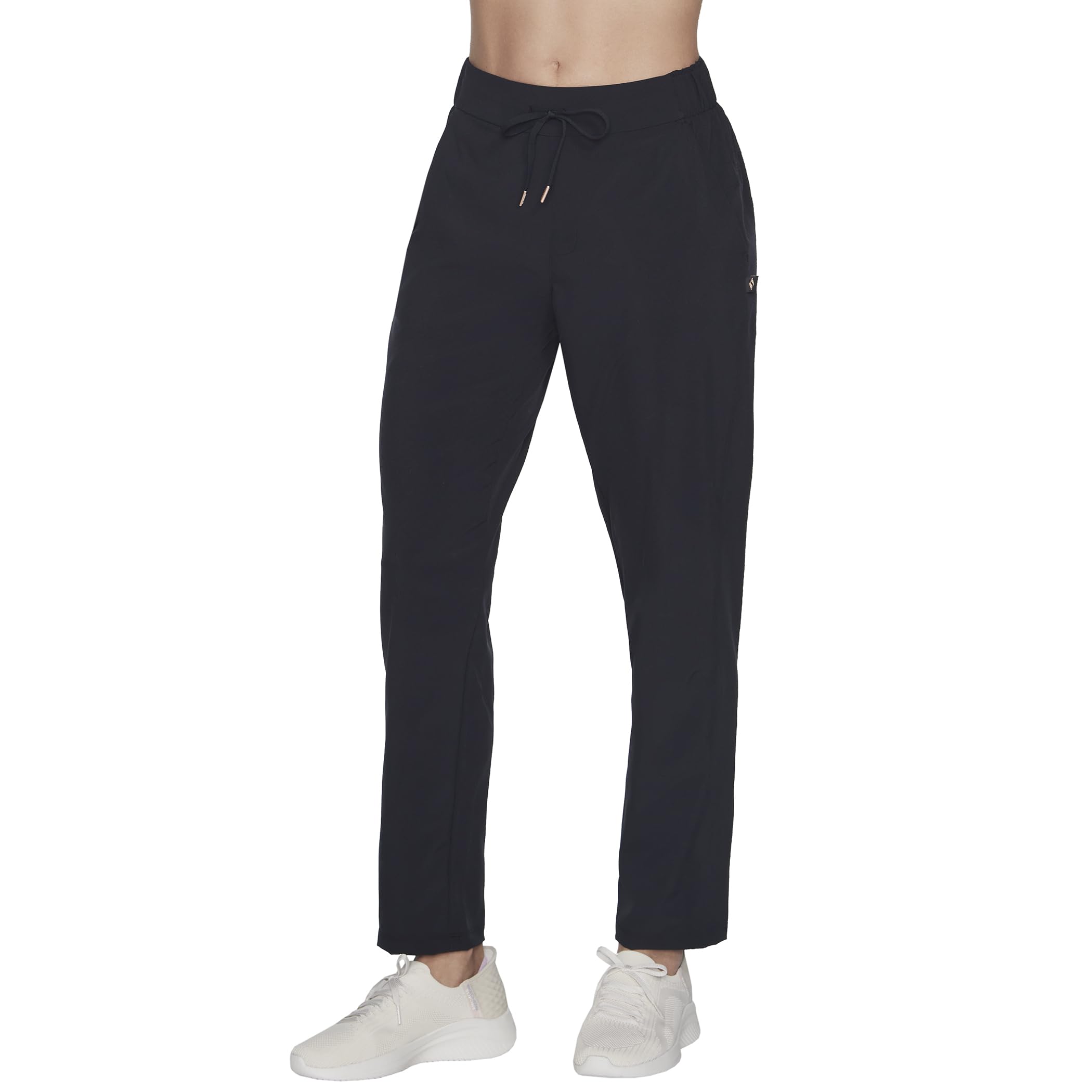 Foto 2 pulgar | Pantalones Skechers Go Walk Uptown Para Mujer, Color Negro, Talla Xs - Venta Internacional.