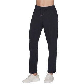 Foto 1 | Pantalones Skechers Go Walk Uptown Para Mujer, Color Negro, Talla Xs - Venta Internacional.