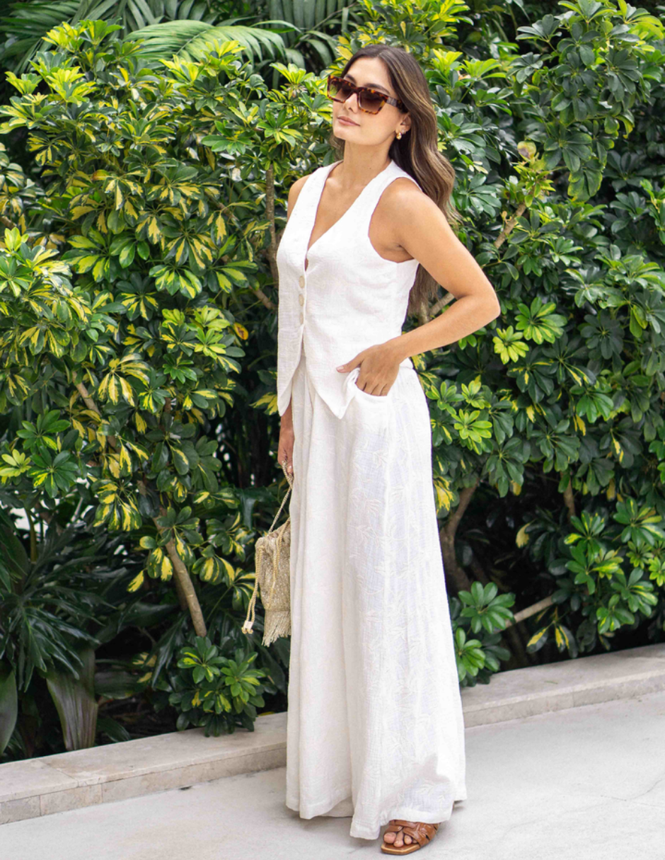 Foto 2 | Pantalón Bordado Malia J&b para Mujer