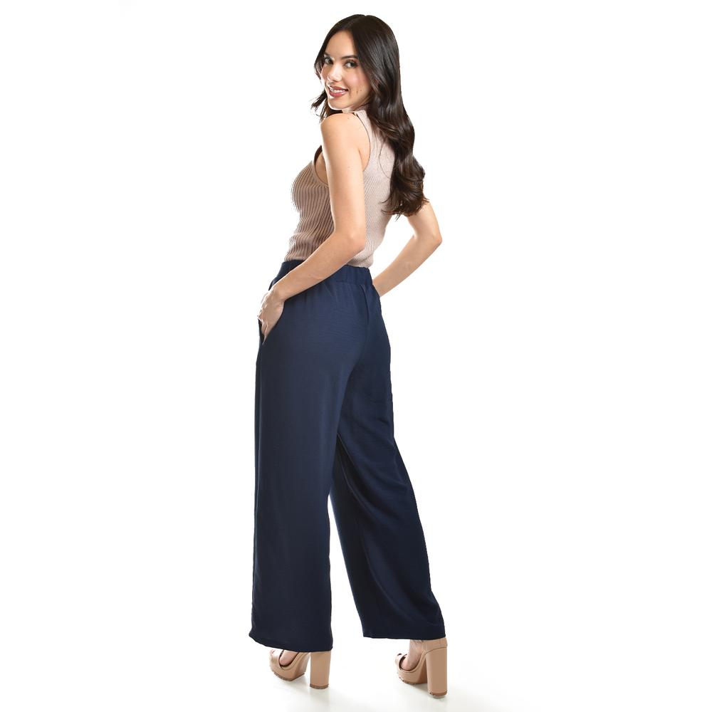 Foto 4 pulgar | Pantalon De Pierna Ancha Roman Fashion / Juvenil, 9202 (azul Marino) Azul Marino