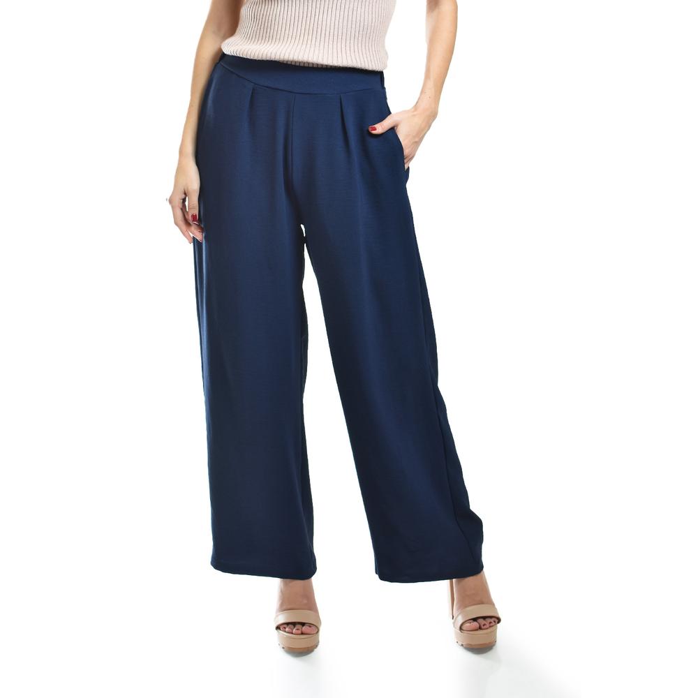 Foto 6 pulgar | Pantalon De Pierna Ancha Roman Fashion / Juvenil, 9202 (azul Marino) Azul Marino