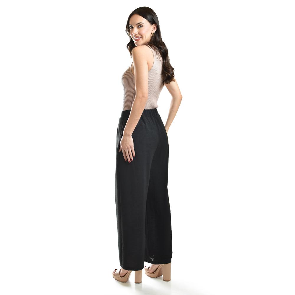 Foto 4 pulgar | Pantalon De Pierna Ancha Roman Fashion / Juvenil, 9202 (negro) Negro