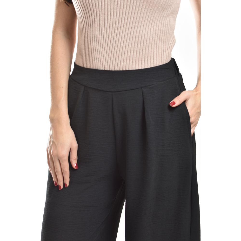 Foto 5 pulgar | Pantalon De Pierna Ancha Roman Fashion / Juvenil, 9202 (negro) Negro