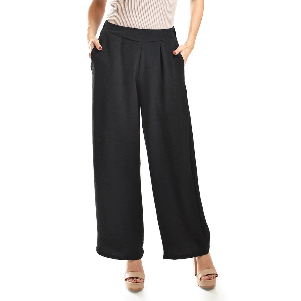 Foto 6 pulgar | Pantalon De Pierna Ancha Roman Fashion / Juvenil, 9202 (negro) Negro