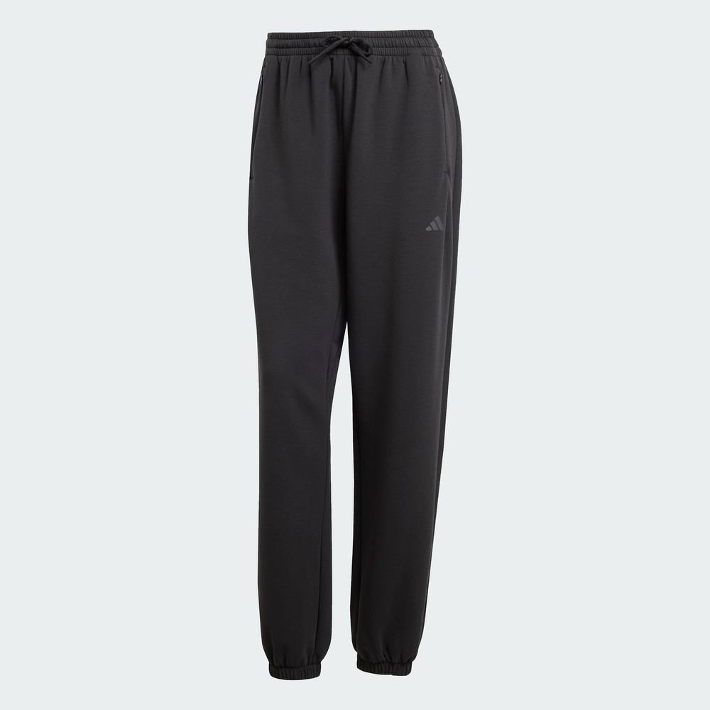 Foto 4 pulgar | D4t Knit Pant Adidas Negro Mujer