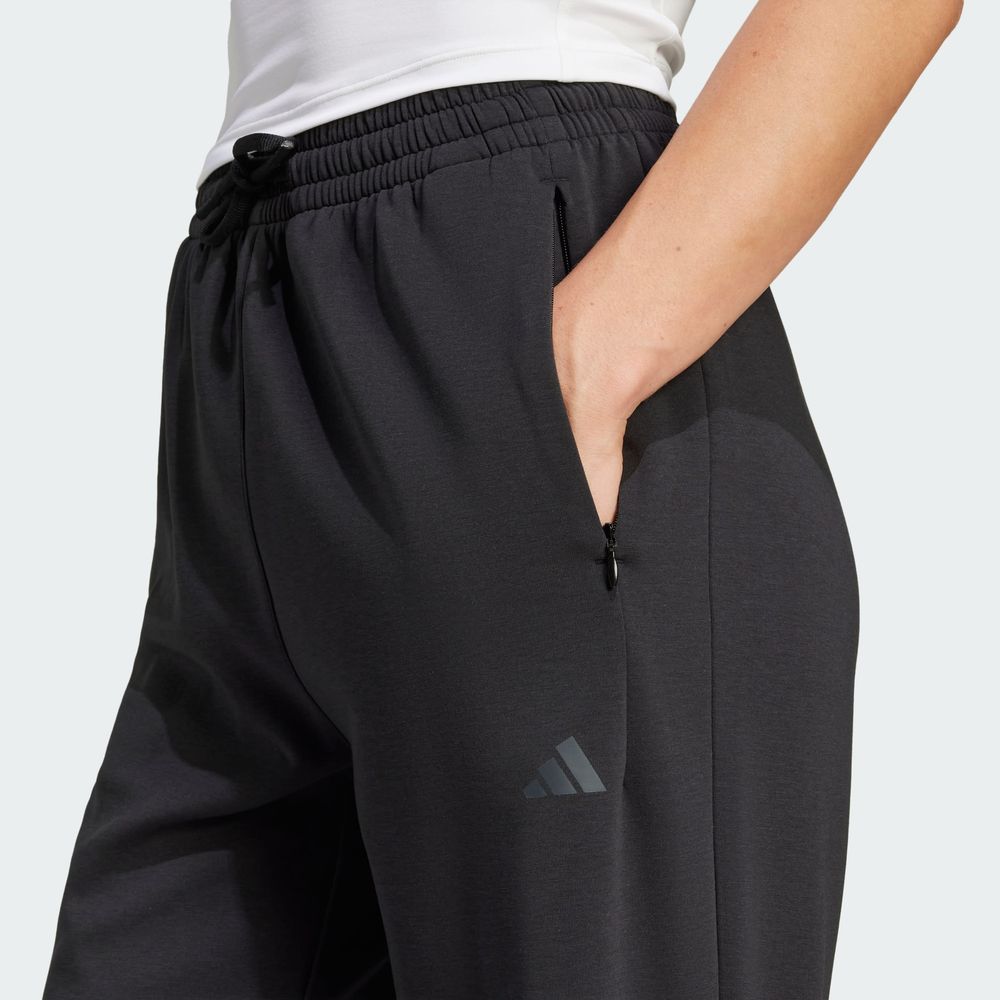 Foto 8 pulgar | D4t Knit Pant Adidas Negro Mujer