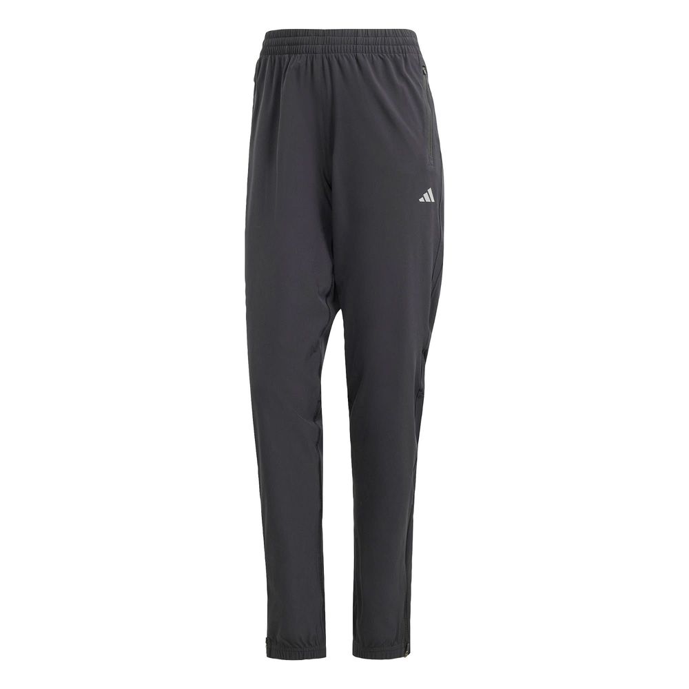 Foto 1 | Pants Run It Tko Adidas Negro Mujer