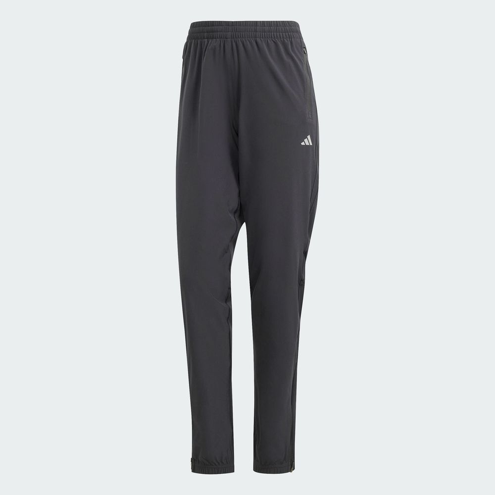 Foto 3 | Pants Run It Tko Adidas Negro Mujer