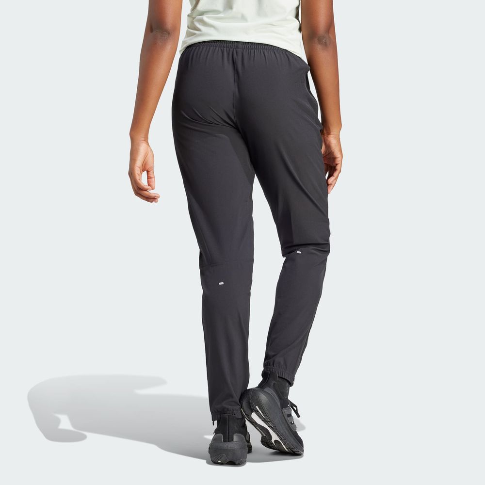 Foto 5 pulgar | Pants Run It Tko Adidas Negro Mujer