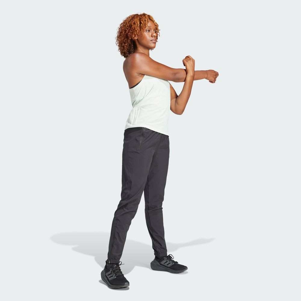 Foto 6 pulgar | Pants Run It Tko Adidas Negro Mujer