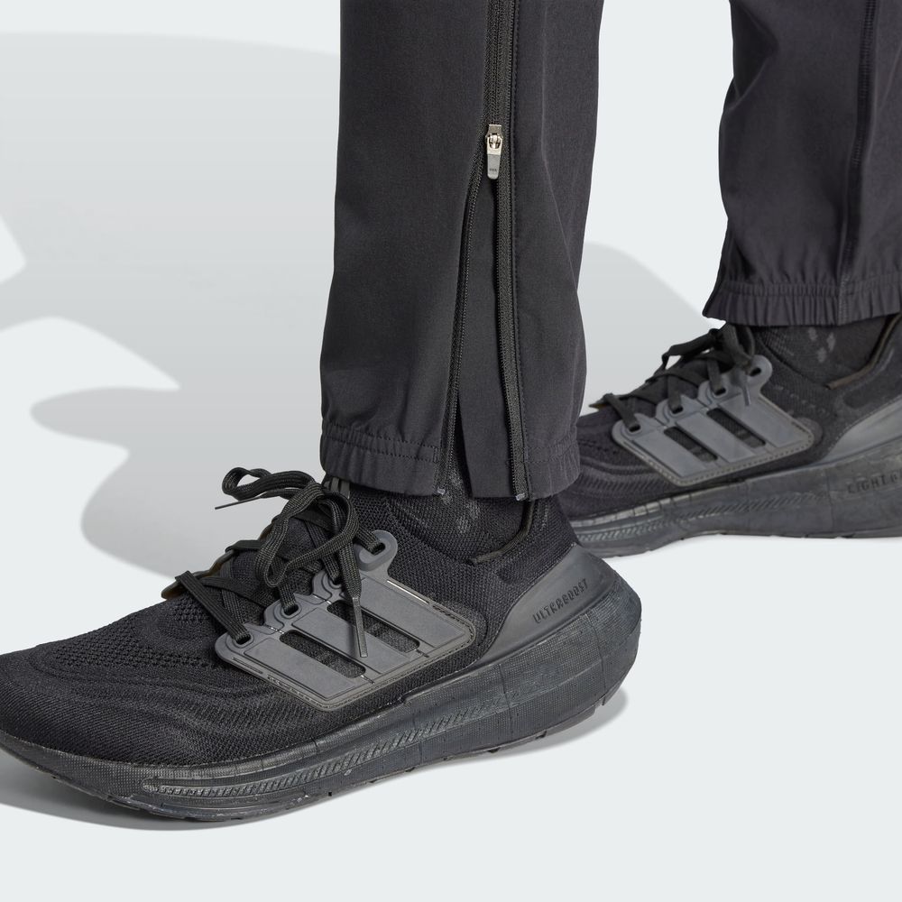 Foto 7 pulgar | Pants Run It Tko Adidas Negro Mujer