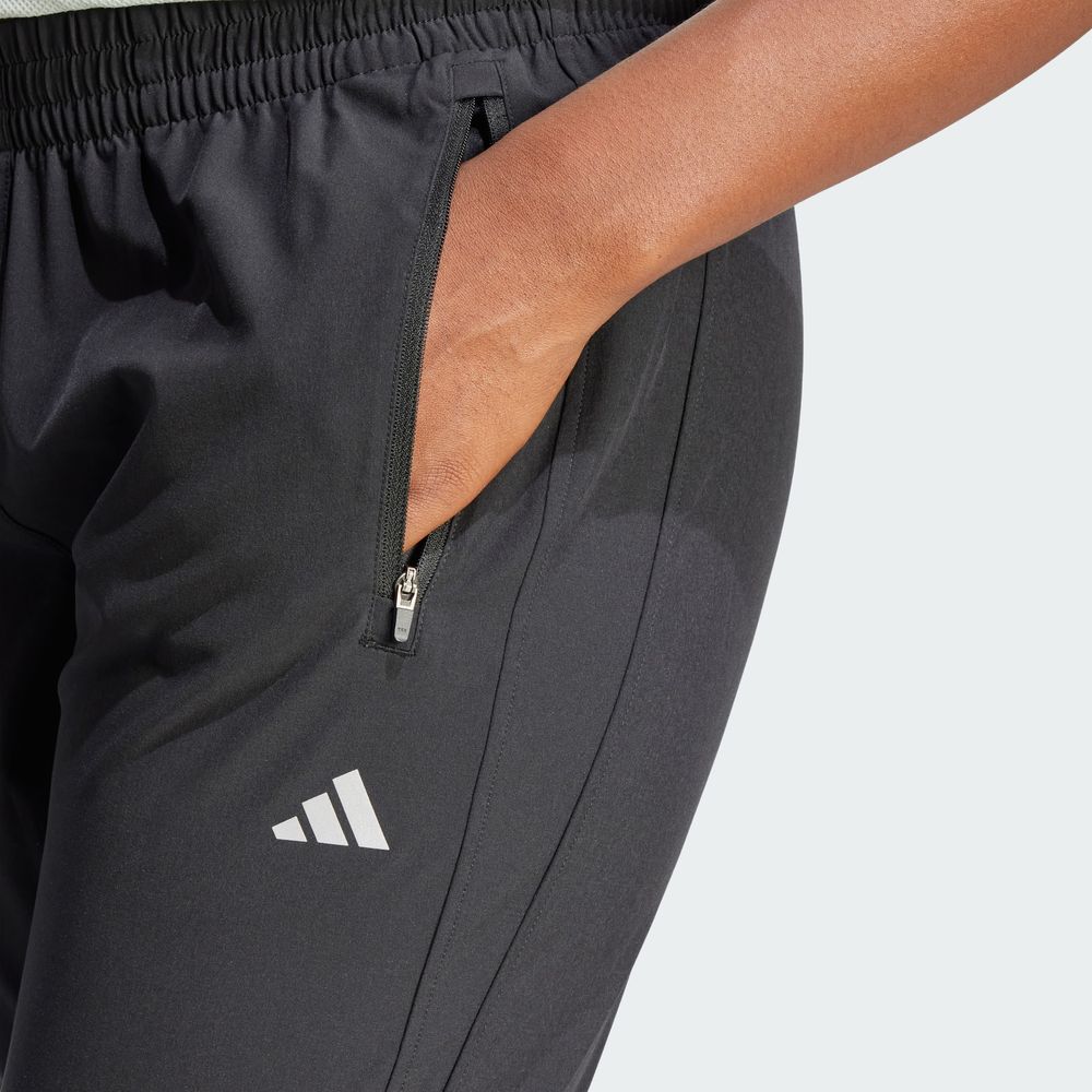 Foto 8 pulgar | Pants Run It Tko Adidas Negro Mujer