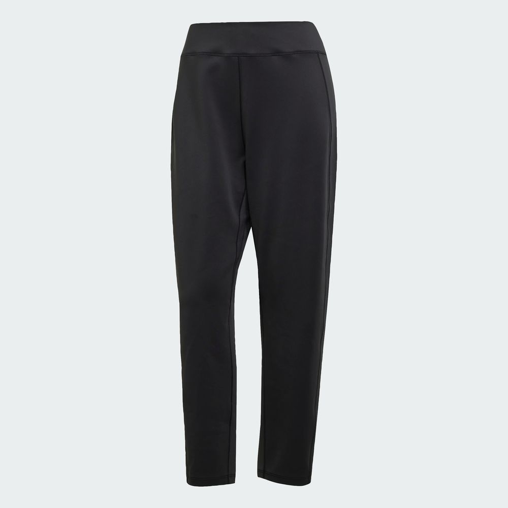 Foto 4 pulgar | Pants All Me Yoga Essentials Adidas Negro Mujer