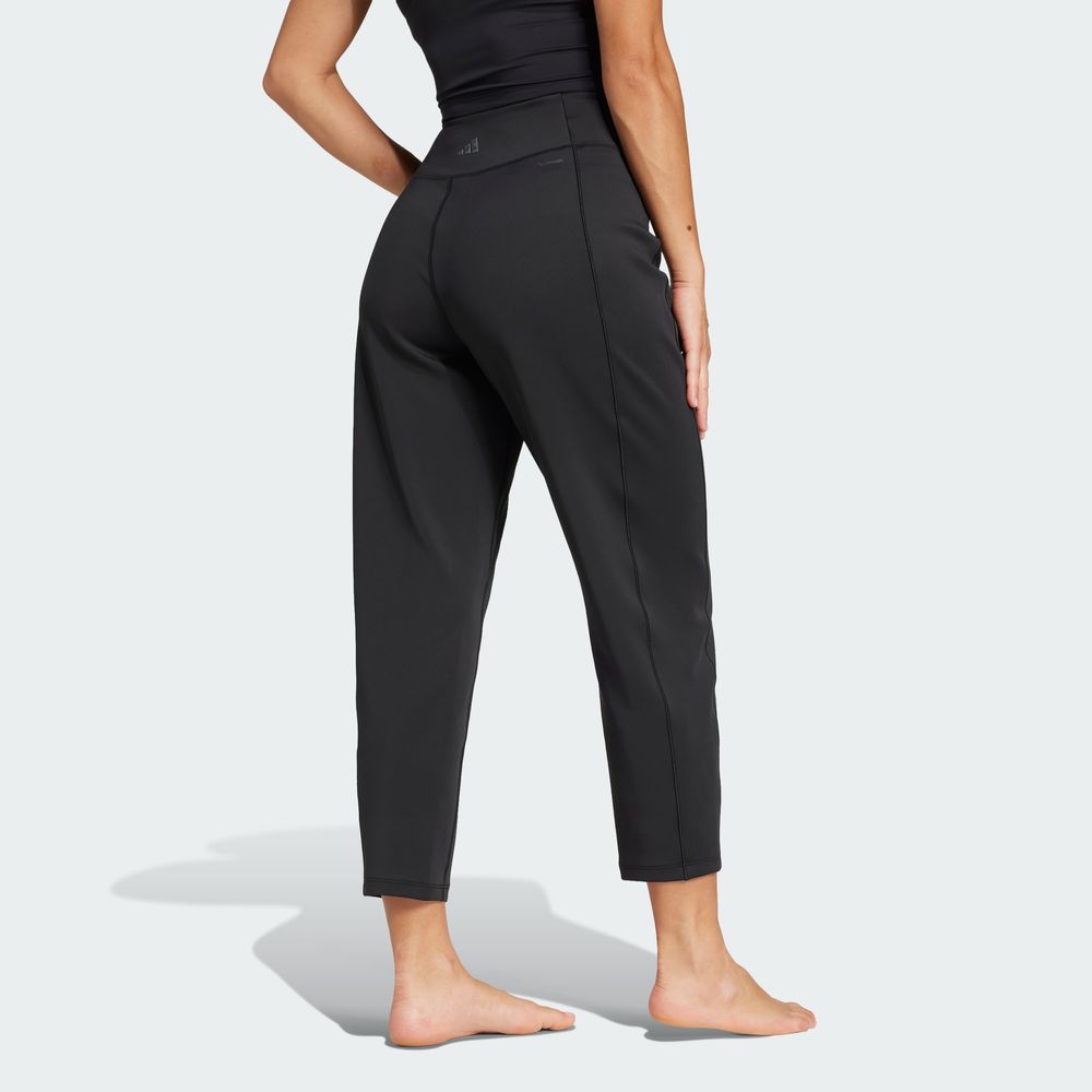Foto 5 pulgar | Pants All Me Yoga Essentials Adidas Negro Mujer