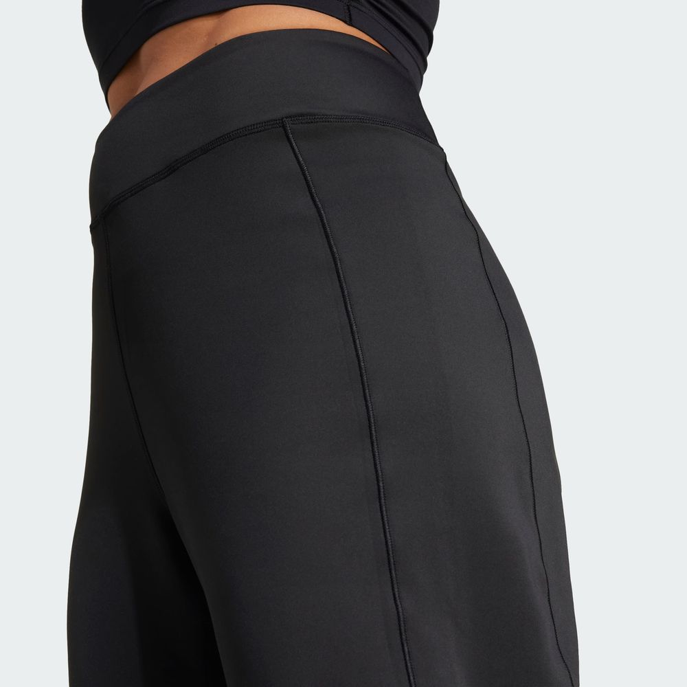Foto 7 pulgar | Pants All Me Yoga Essentials Adidas Negro Mujer