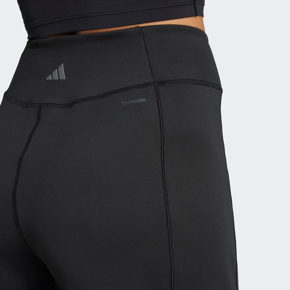 Foto 8 pulgar | Pants All Me Yoga Essentials Adidas Negro Mujer