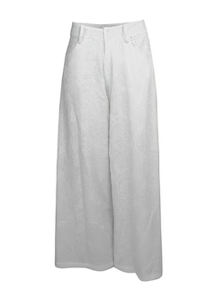Foto 1 | Pantalón Palazzo Carina J&b Color Blanco Para Mujer