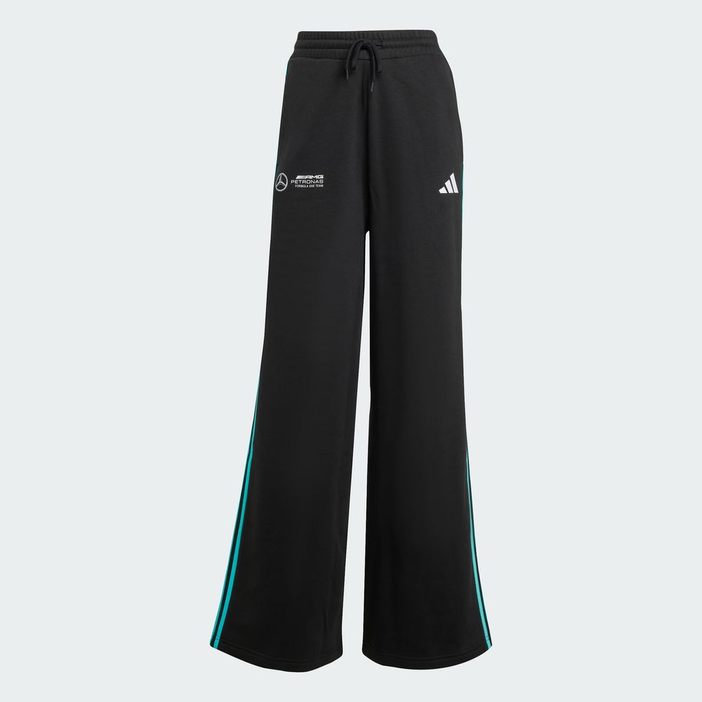Foto 3 pulgar | Pants Adn Mercedes - Amg Petronas Formula One Team Adidas Negro Mujer