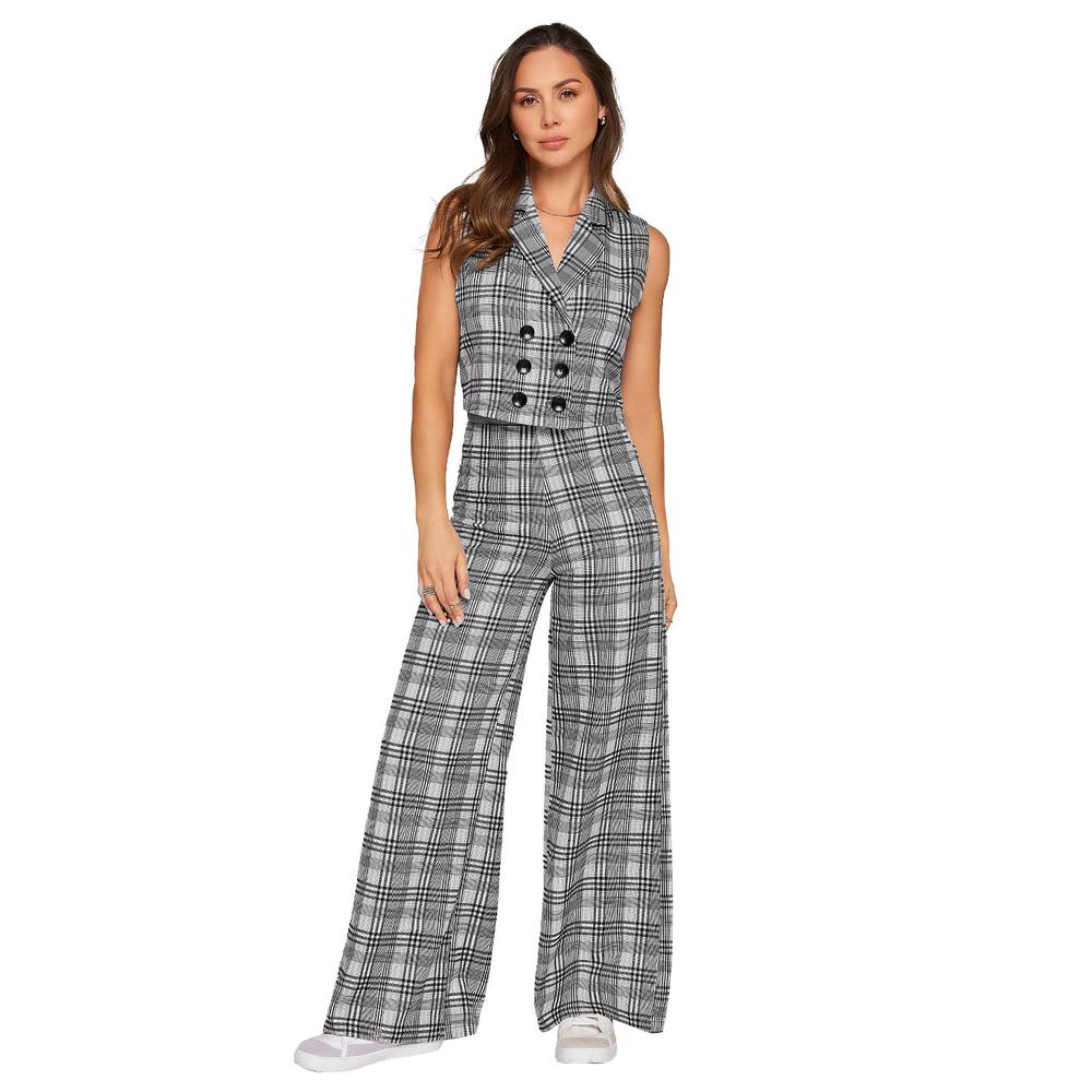 Pantalón Ilusión 88069 Gris