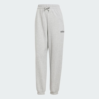 Foto 3 | Pants Essentials Linear Felpa Francesa Puños Ajustados Adidas Gris para Mujer