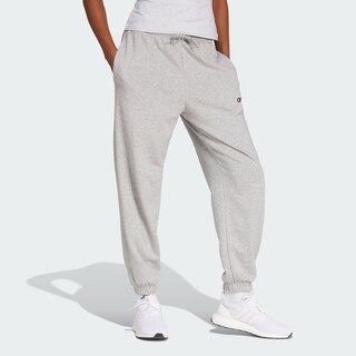Foto 5 | Pants Essentials Linear Felpa Francesa Puños Ajustados Adidas Gris para Mujer