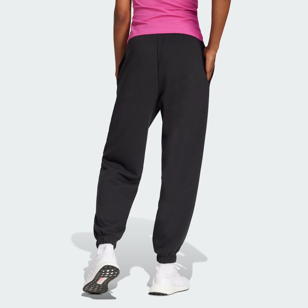 Foto 5 pulgar | Pants Essentials Linear Felpa Francesa Puños Ajustados Adidas Negros para Mujer