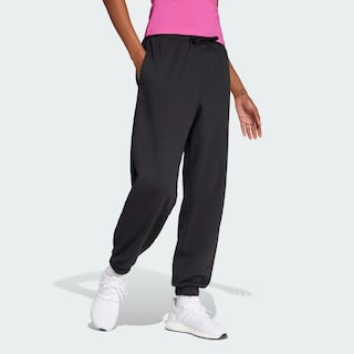 Foto 5 | Pants Essentials Linear Felpa Francesa Puños Ajustados Adidas Negros para Mujer