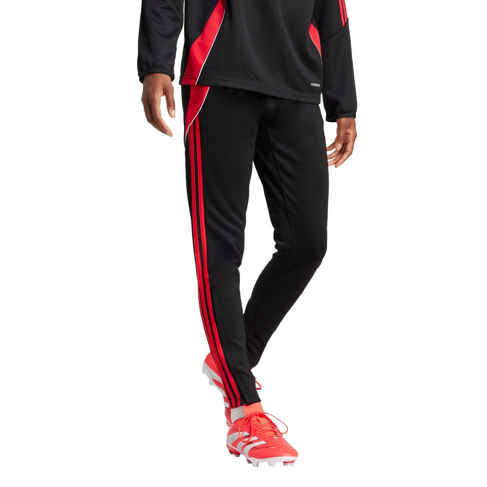 Foto 2 | Pants De Entrenamiento Tiro 24 Adidas Negro Mujer