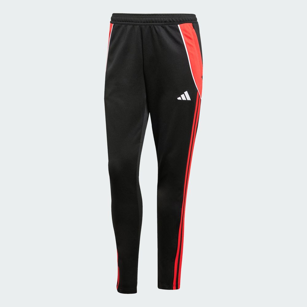 Foto 4 pulgar | Pants De Entrenamiento Tiro 24 Adidas Negro Mujer