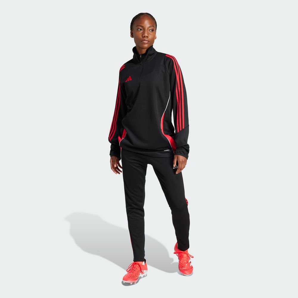Foto 6 | Pants De Entrenamiento Tiro 24 Adidas Negro Mujer