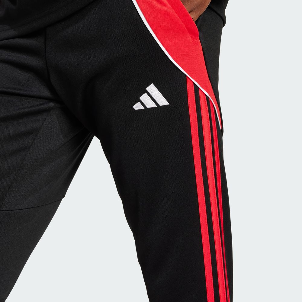 Foto 8 pulgar | Pants De Entrenamiento Tiro 24 Adidas Negro Mujer