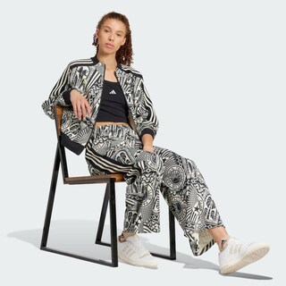 Foto 5 | Farm Tiro Tp Adidas Blanco Mujer
