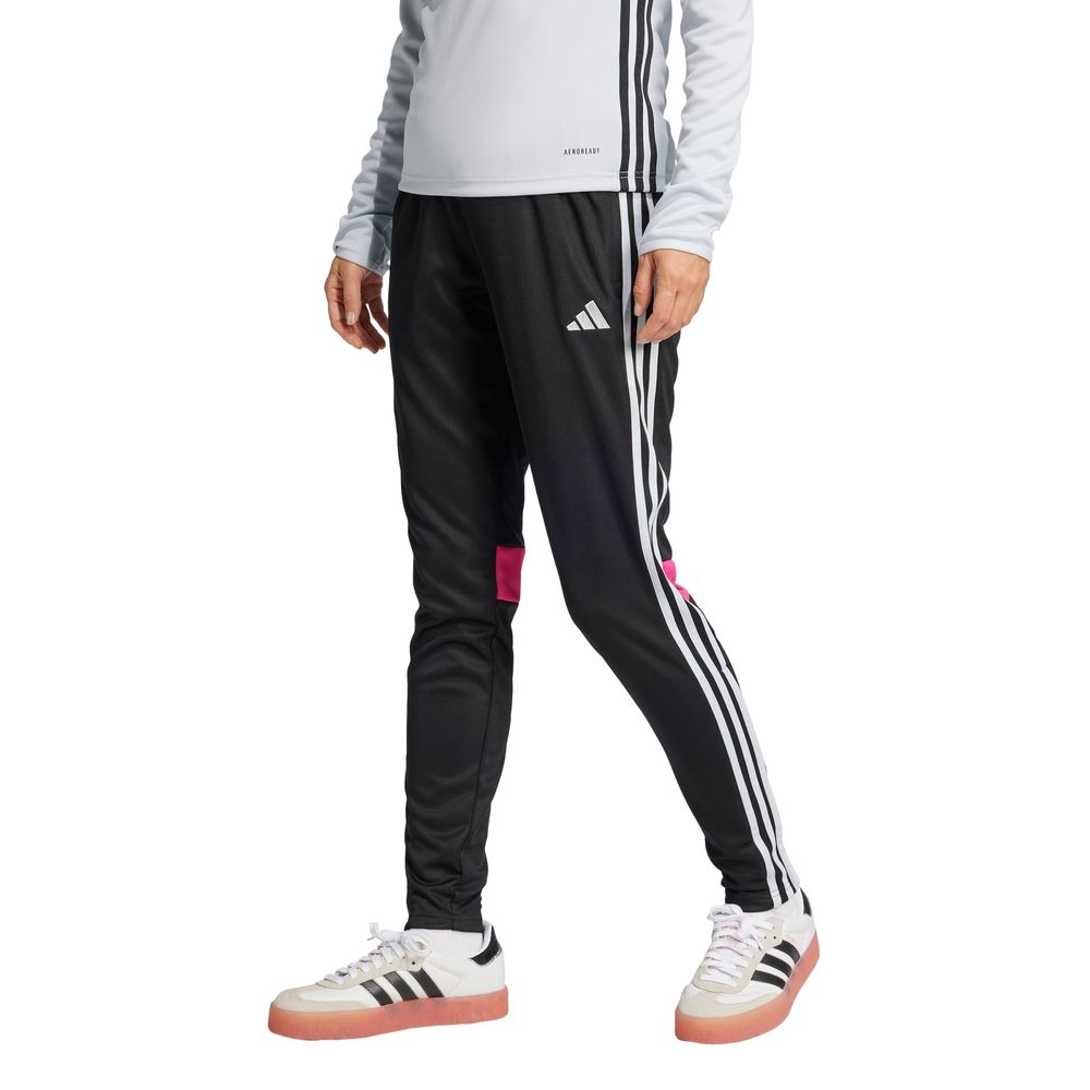 Foto 2 | Tiro Es Pnt W Adidas Negro Mujer