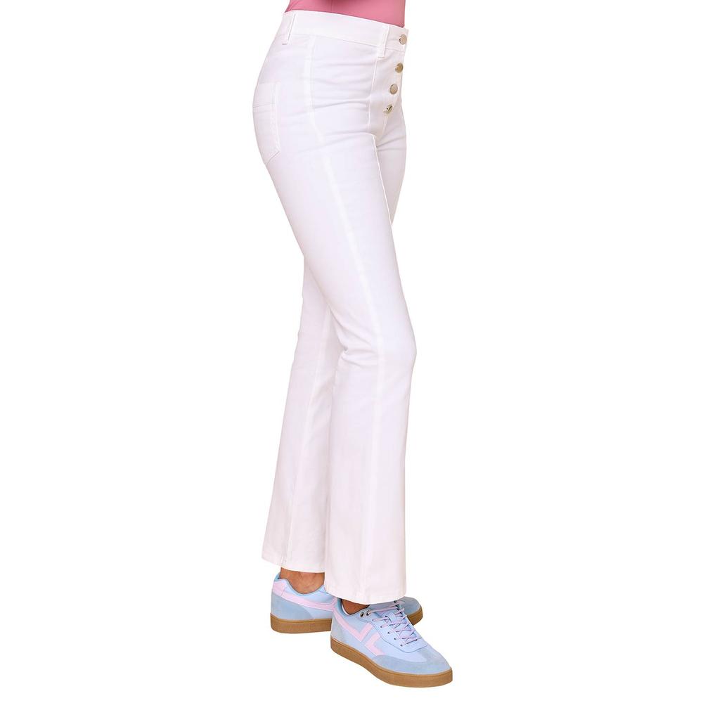 Foto 2 | Jeans Ilusión 83098 Blanco