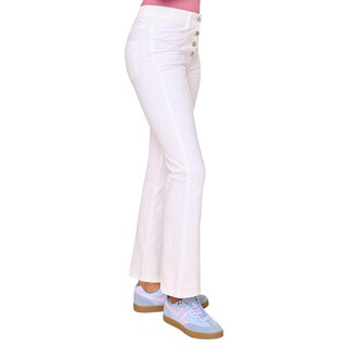 Foto 2 | Jeans Ilusión 83098 Blanco