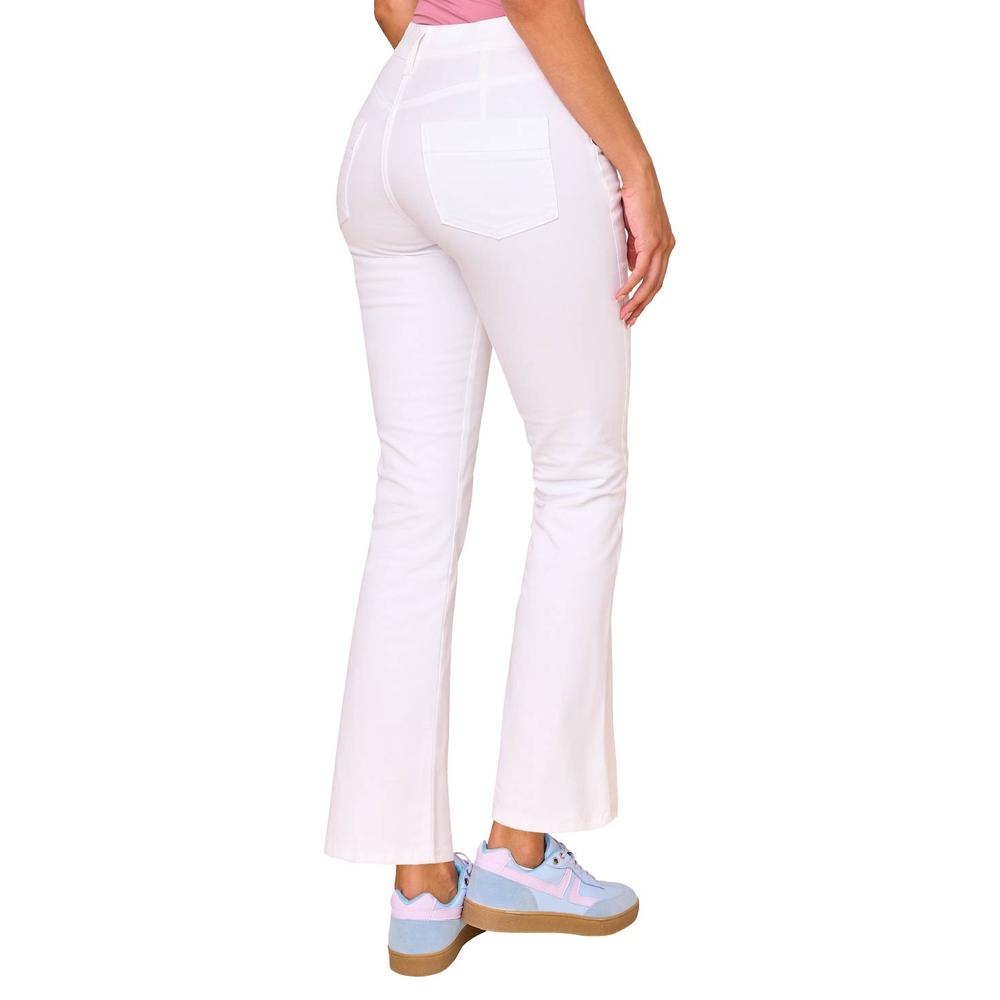 Foto 4 pulgar | Jeans Ilusión 83098 Blanco