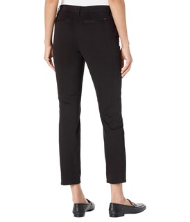 Foto 2 | Pantalones Tommy Hilfiger Hampton Chino Negros Talla 10 Para Mujer - Venta Internacional.