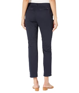 Foto 2 | Pantalones Tommy Hilfiger Hampton Chino Azul Marino Talla 2 - Venta Internacional.