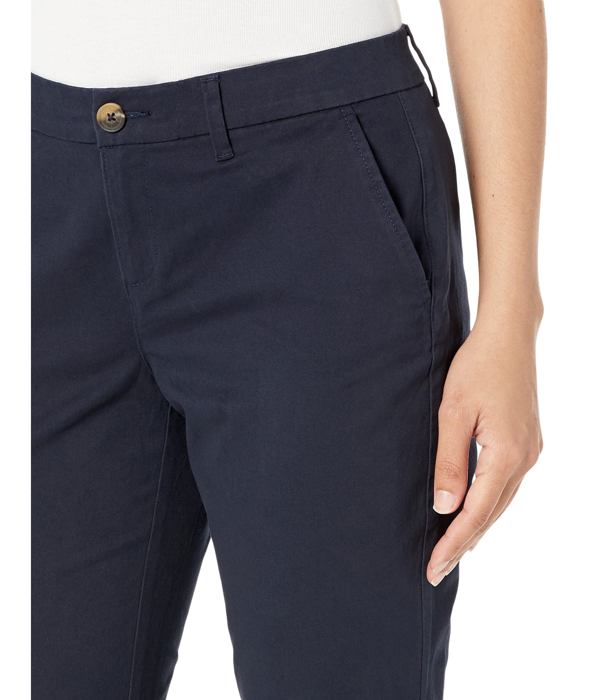 Foto 4 pulgar | Pantalones Tommy Hilfiger Hampton Chino Azul Marino Talla 2 - Venta Internacional.