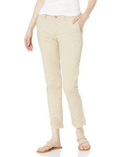 Foto 1 | Pantalón Chino Tommy Hilfiger Hampton De Corte Holgado Para Mujer, Color Caqui 18 - Venta Internacional.