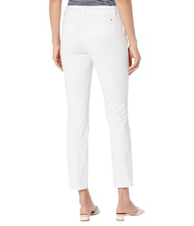 Foto 2 | Pantalones Tommy Hilfiger Hampton Chino Blancos Talla 16 - Venta Internacional.