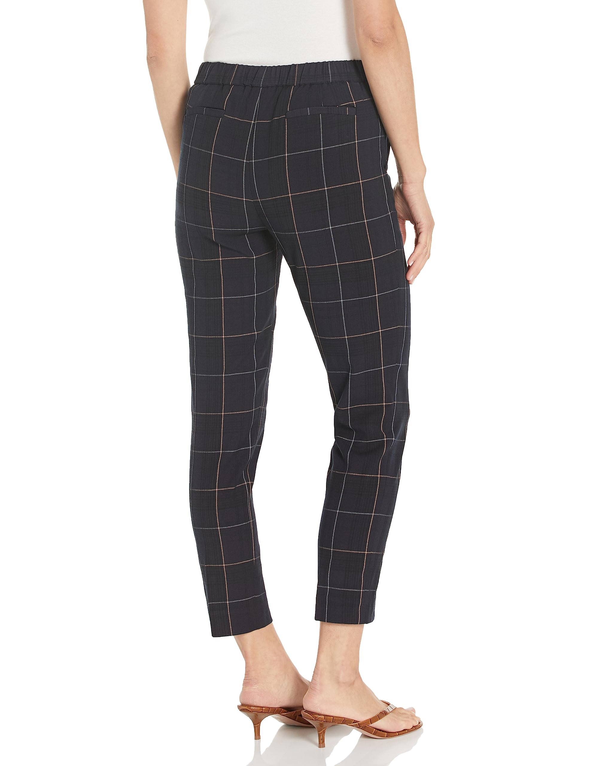 Foto 3 pulgar | Pantalones Tommy Hilfiger Business Para Mujer, Talla Midnight/grey, 8 - Venta Internacional.