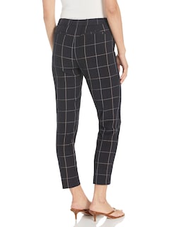 Foto 2 | Pantalones Tommy Hilfiger Business Para Mujer, Talla Midnight/grey, 8 - Venta Internacional.