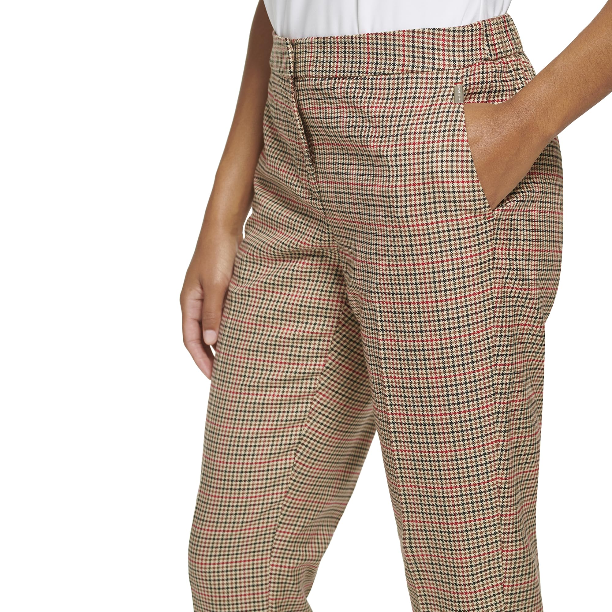 Foto 2 | Pantalón Tommy Hilfiger Suits Chili Pepper Multi para Mujer - Venta Internacional